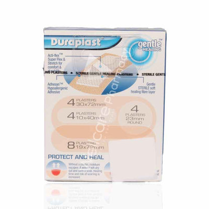 DURAPLAST FABRIC SPLASHPROOF PLASTER 20'S