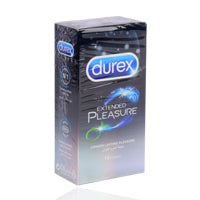 Durex Extended Pleasure Condoms 12'S