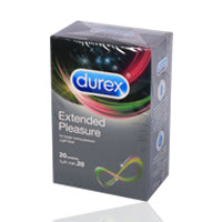 Durex Extended Pleasure Condoms 20'S
