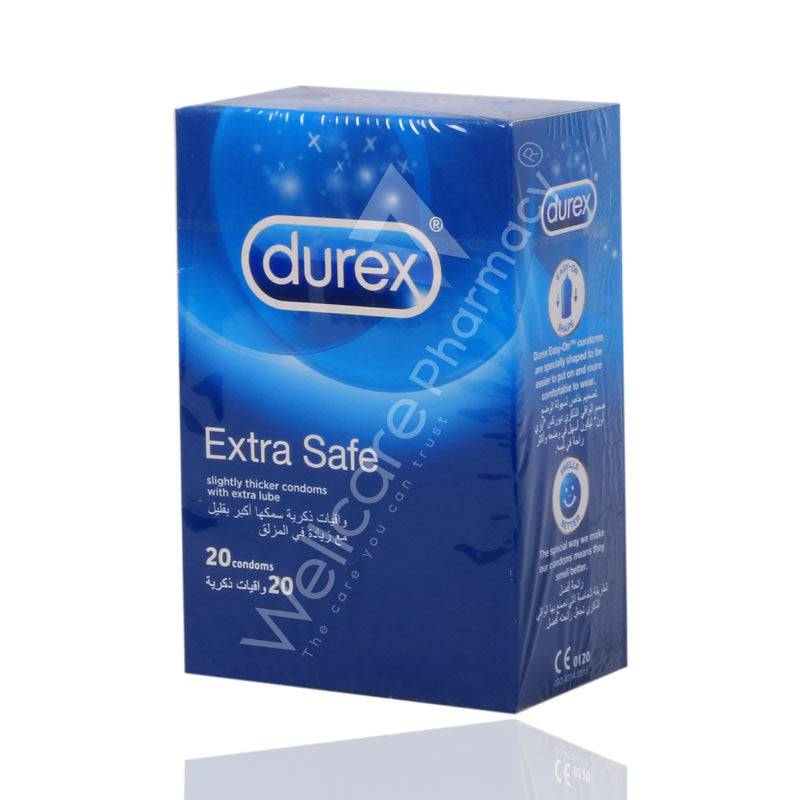 Durex Extra Safe Condoms 20'S Durex Extra Safe Condoms 20'S