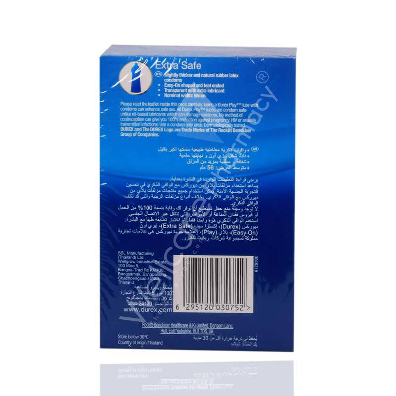 Durex Extra Safe Condoms 20'S Durex Extra Safe Condoms 20'S