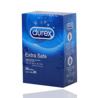 Durex Extra Safe Condoms 20'S