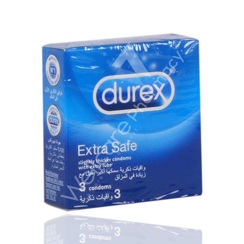 Durex Extra Safe Condoms 3'S