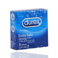 Durex Extra Safe Condoms 3'S