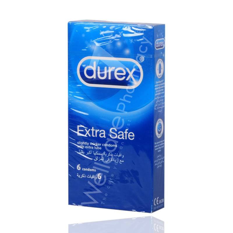 Durex Extra Safe Condoms 6'S Durex Extra Safe Condoms 6'S