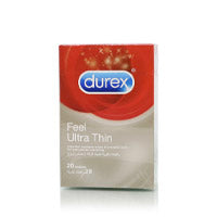 Durex Feel Ultra Thins Condoms 20'S