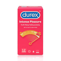 Durex Intense Pleasure Condoms 12'S