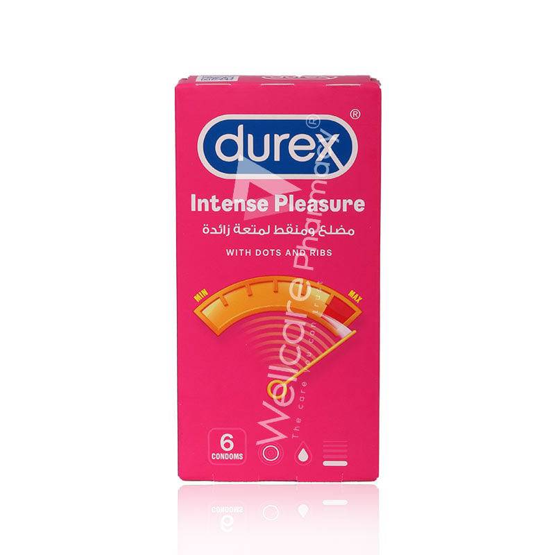 Durex Intense Pleasure Condoms 6'S Durex Intense Pleasure Condoms 6'S