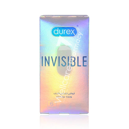 Durex Invisible Extra Thin Condom 6'S