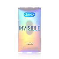 Durex Invisible Extra Thin Condom 6'S
