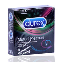 Durex Mutual Pleasure Condom 3'S