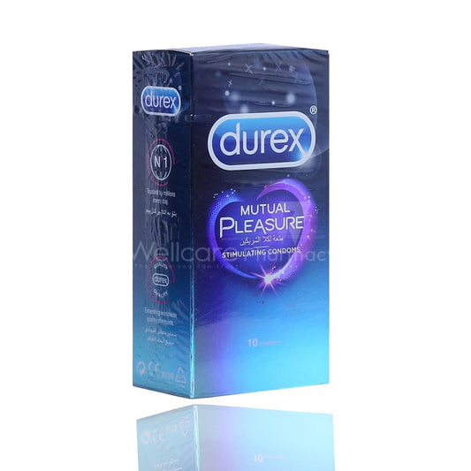 Durex Mutual Pleasure Condoms 10'S