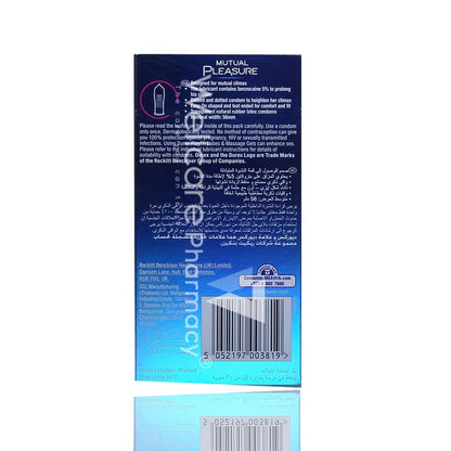 Durex Mutual Pleasure Condoms 10'S