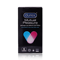 Durex Mutual Pleasure Condoms 6'S