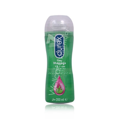 Durex Play 2 In 1 Massage Gel Aloe Vera 200Ml