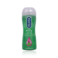 Durex Play 2 In 1 Massage Gel Aloe Vera 200ml