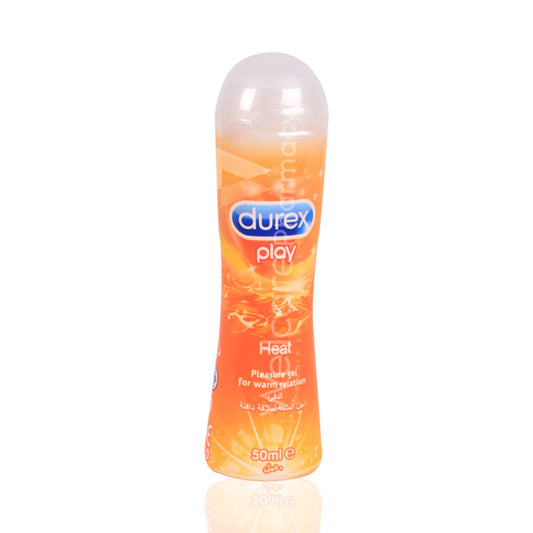 Durex Play Heat Gel 50Ml