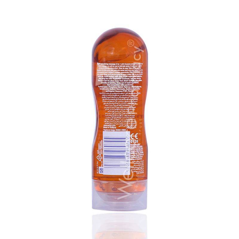 Durex Play Stimulating 2 In 1 Massage Gel 200Ml Durex Play Stimulating 2 In 1 Massage Gel 200Ml