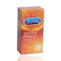 Durex Pleasuremax Warming 12'S