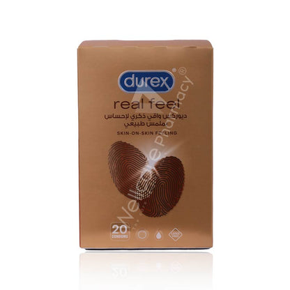 Durex Real Feel Condoms 20'S
