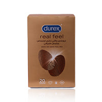 Durex Real Feel Condoms 20'S