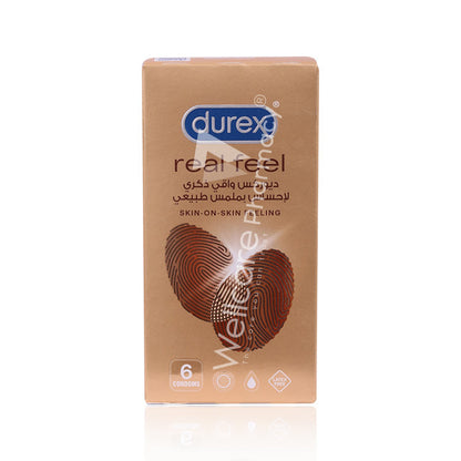 Durex Real Feel Condoms 6'S