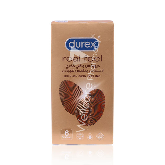 Durex Real Feel Condoms 6'S