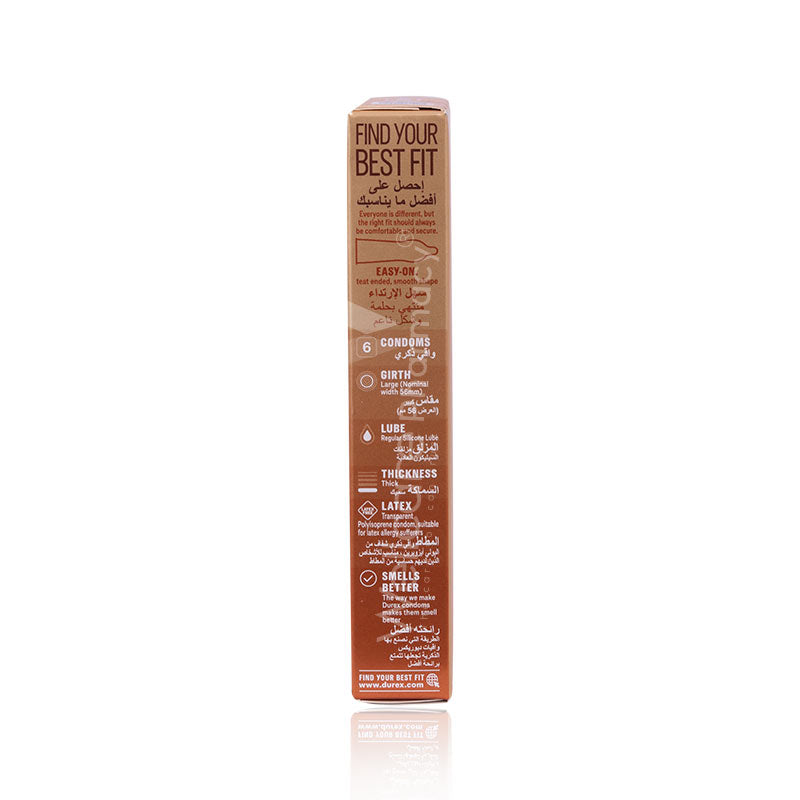 Durex Real Feel Condoms 6'S