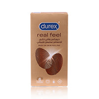 Durex Real Feel Condoms 6'S