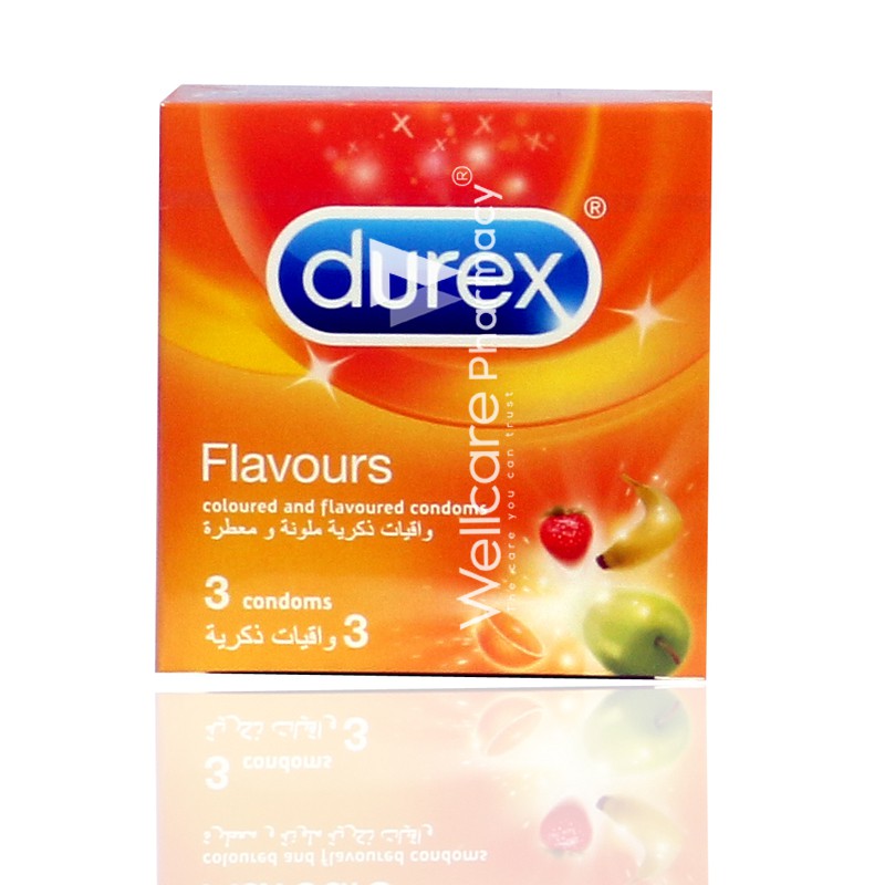 Durex Select Flavours 3'S