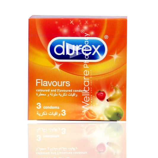 Durex Select Flavours 3'S