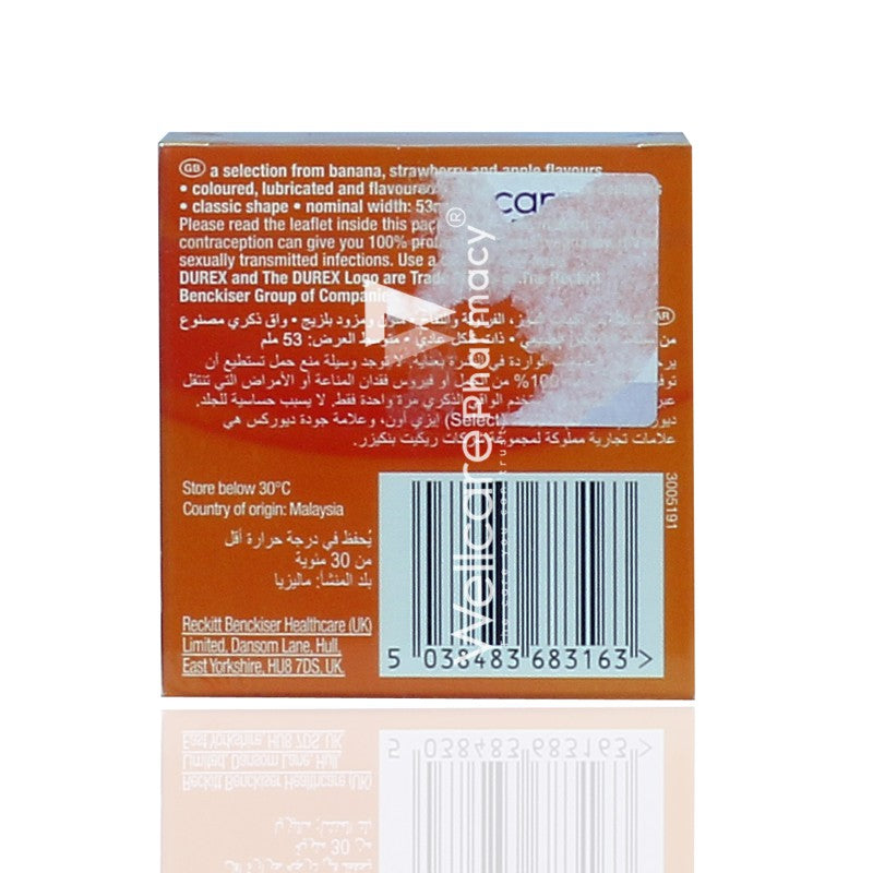 Durex Select Flavours 3'S