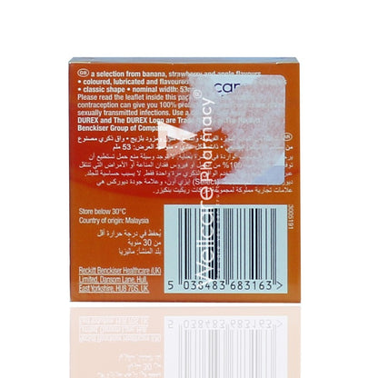 Durex Select Flavours 3'S