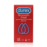 Durex Smooth Feel Condom 12'S