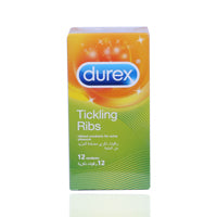 Durex Tickling Ribs Condoms 12'S