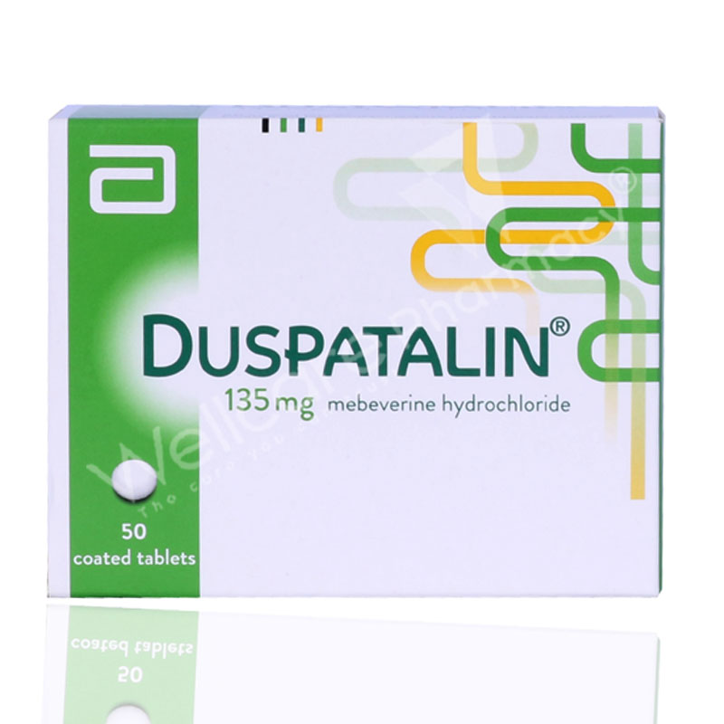 Duspatalin 135mg Tablets 50'S