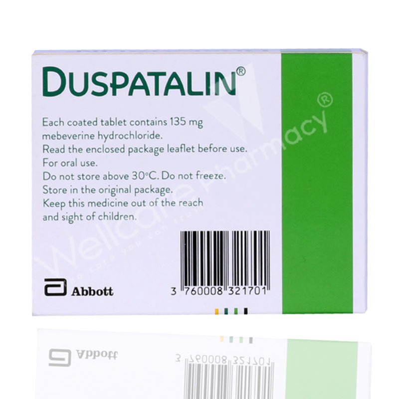 Duspatalin 135mg Tablets 50'S
