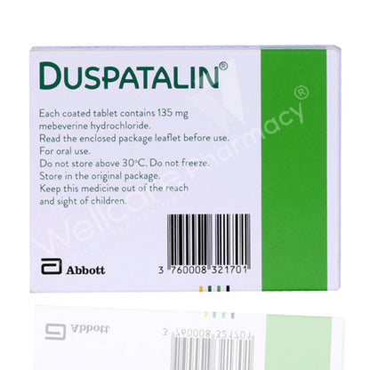 Duspatalin 135mg Tablets 50'S