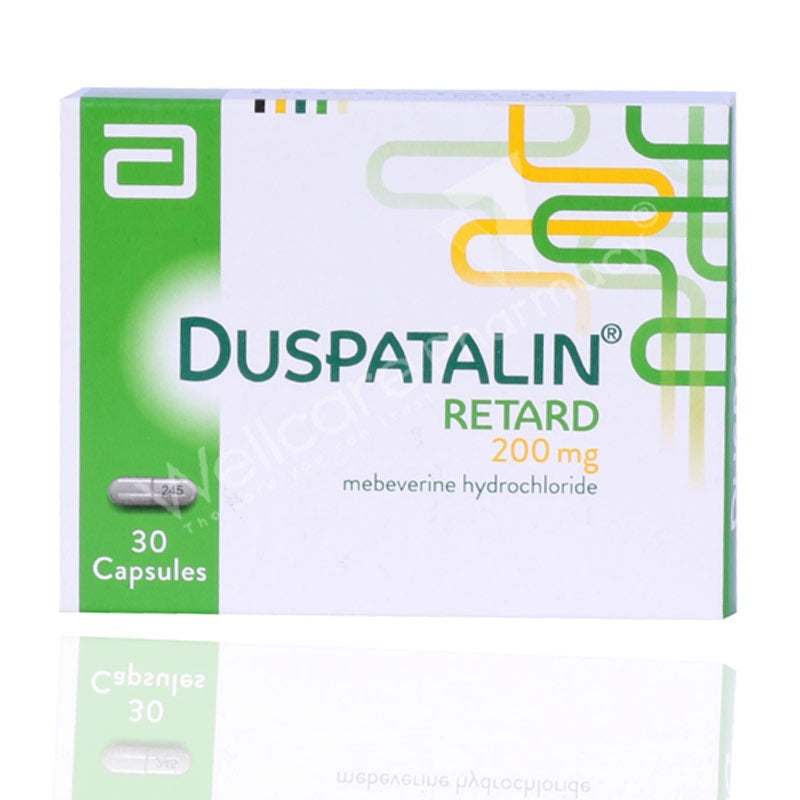 Duspatalin Retard 200mg Capsules 30'S