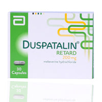 Duspatalin Retard 200mg Capsules 30'S