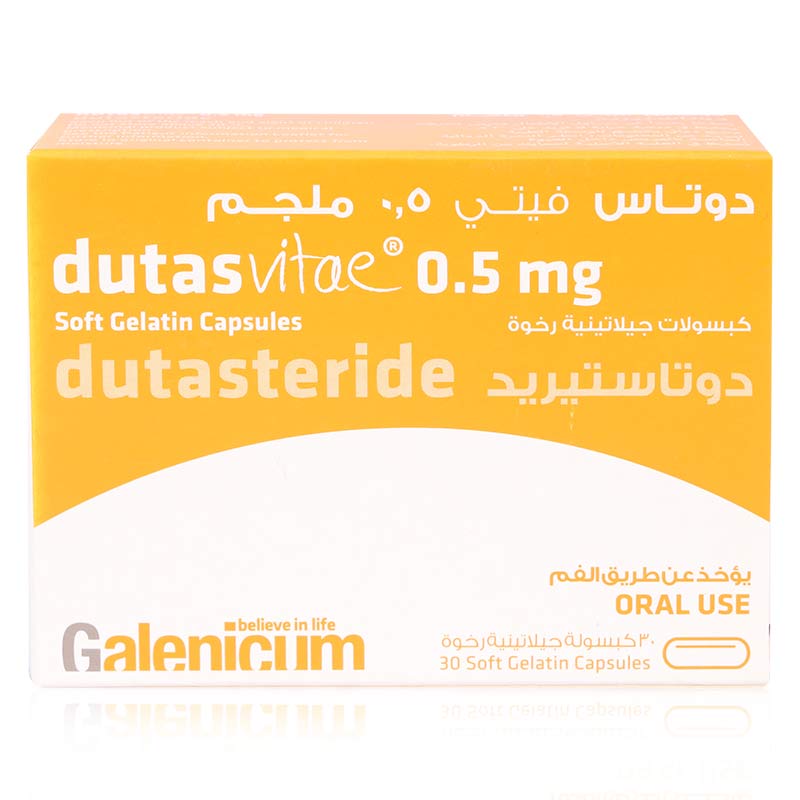 Dutasvitae 0.5mg Capsules 30'S