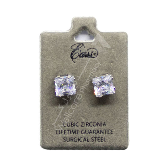 Earrs Cubic Zirconia Studs