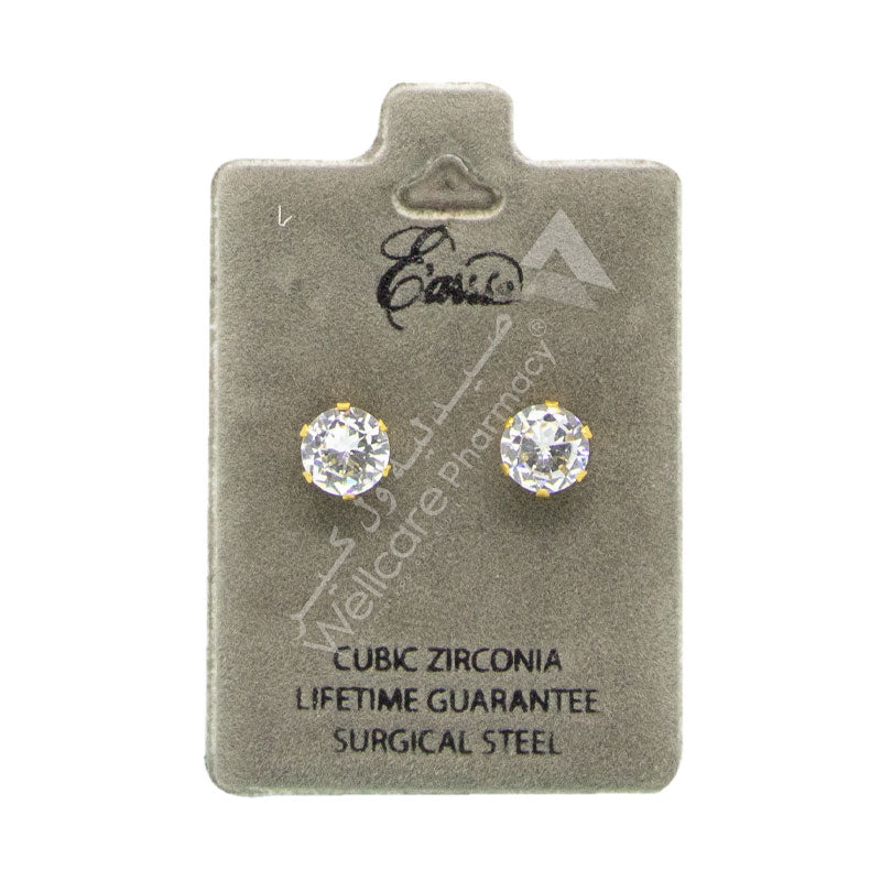 Earrs Cubic Zirconia Studs
