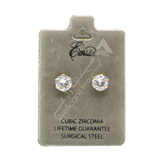 Earrs Cubic Zirconia Studs