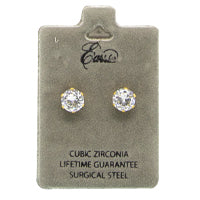 Earrs Cubic Zirconia Studs