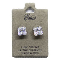 Earrs Cubic Zirconia Studs