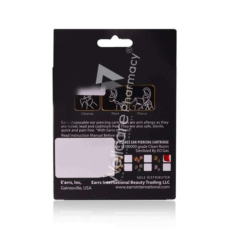 Earrs Epd-301-4G Ear Bezel April Self Ear Piercing Kit