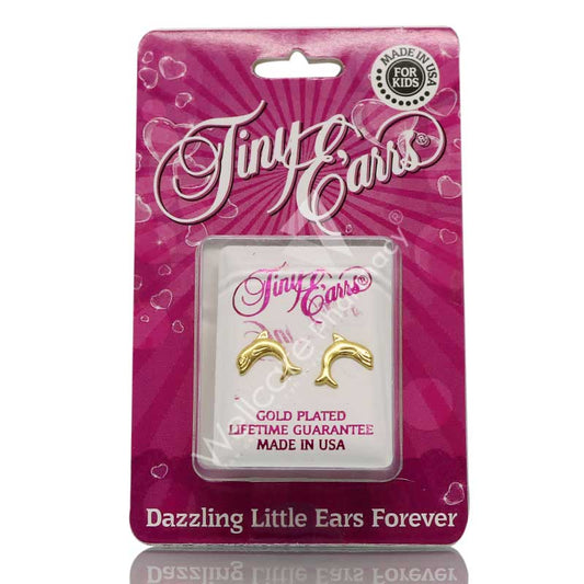 Earrs Dolphin Studs