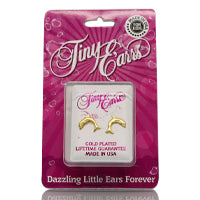 Earrs Dolphin Studs