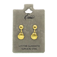 Earrs Eb100pg Sea Shell Drop